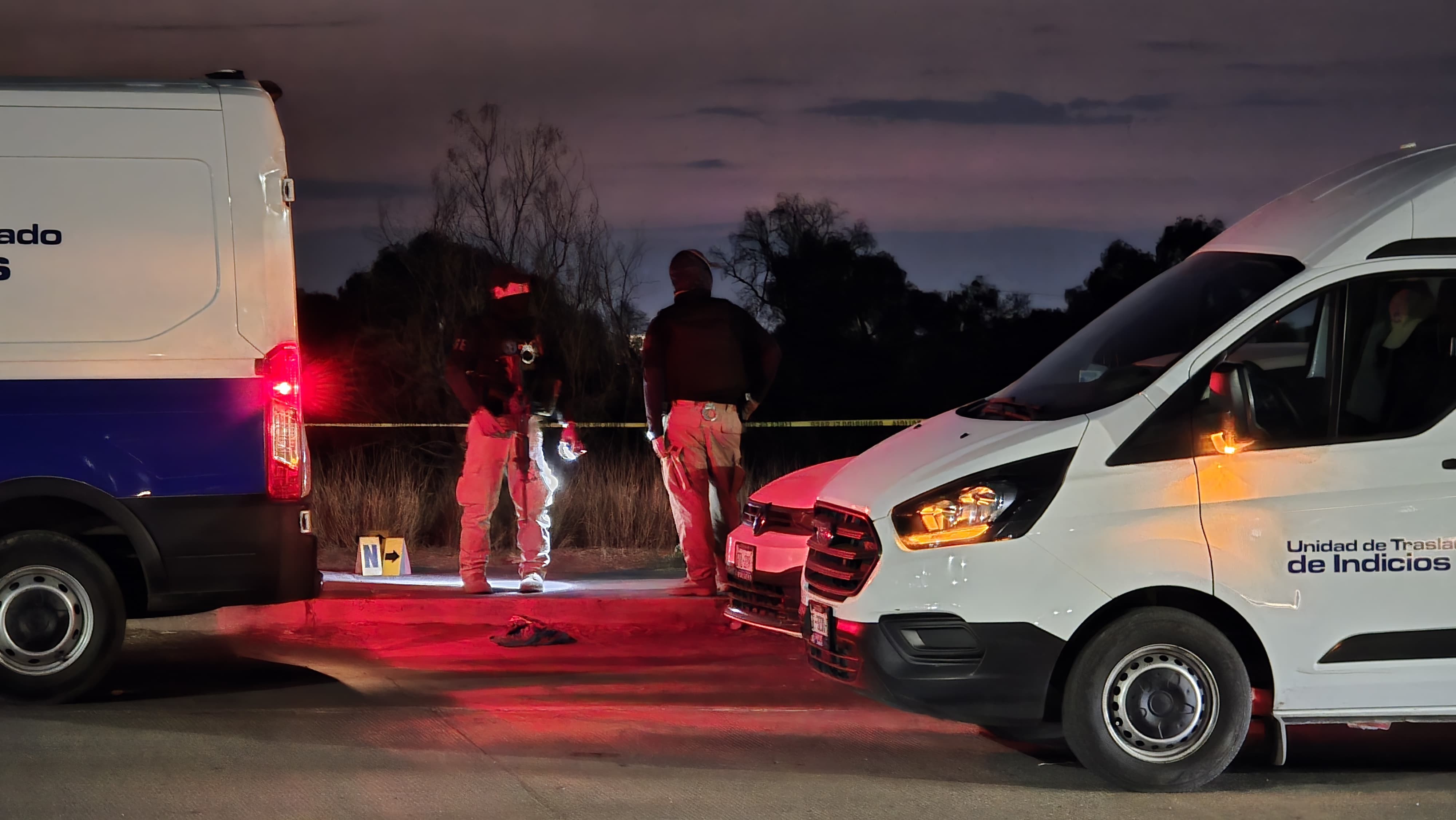 Ataque armado en la comunidad de La Luz deja a un hombre sin vida