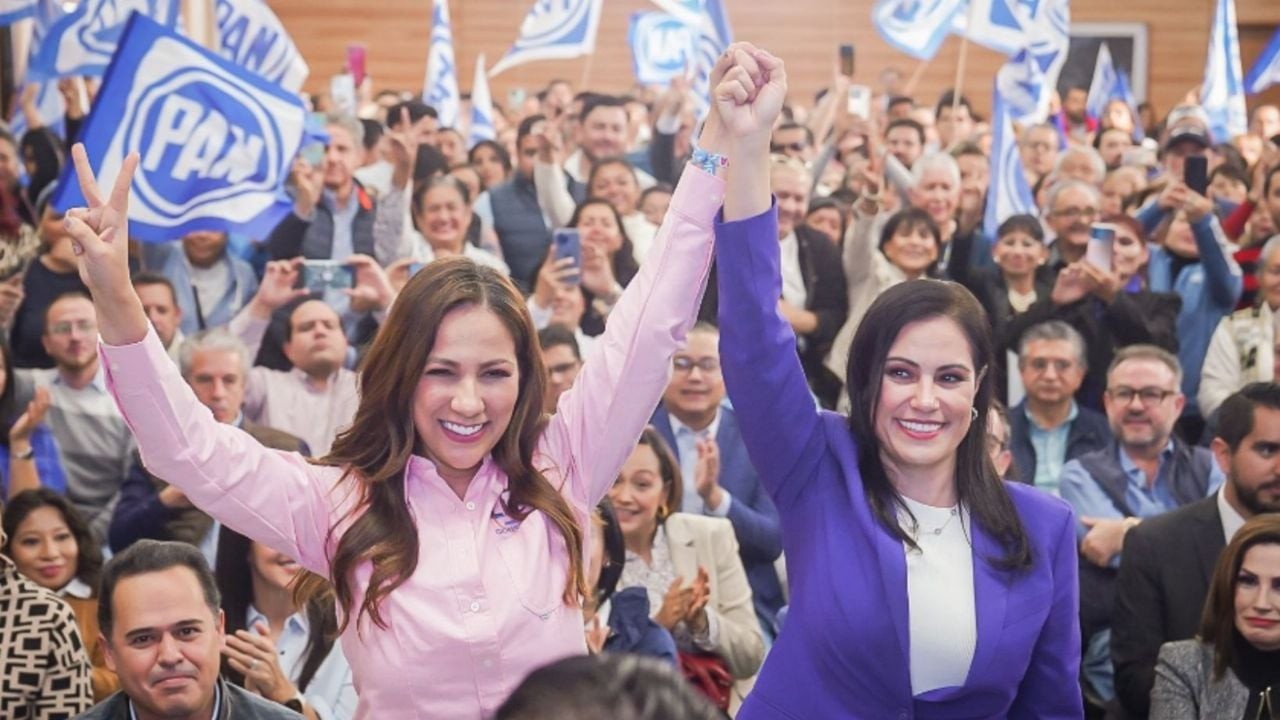 “Los temas de partido se ven en el partido”: Libia Dennise tras la renuncia de Alejandra Gutiérrez al PAN