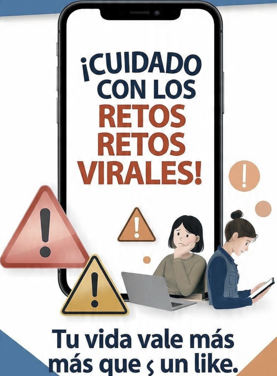 Retos virales en Guanajuato: SEG alerta riesgos escolares