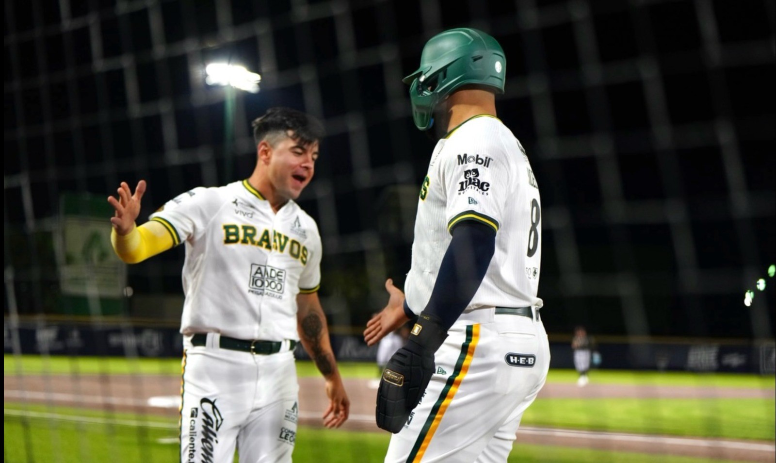 Bravos deja escapar triunfo y Guerreros empata la serie en el segundo de la serie