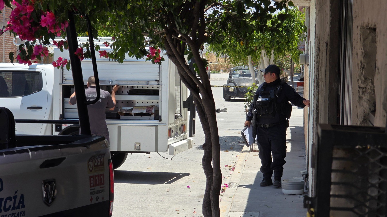 Asesinan a balazos a un hombre en el fraccionamiento Del Bosque de Celaya