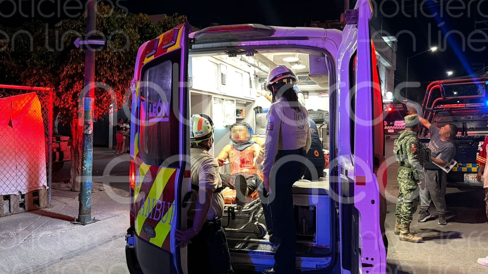 Atacan a voluntarios de anexo en León; Intentaban recoger a una persona y les dispararon