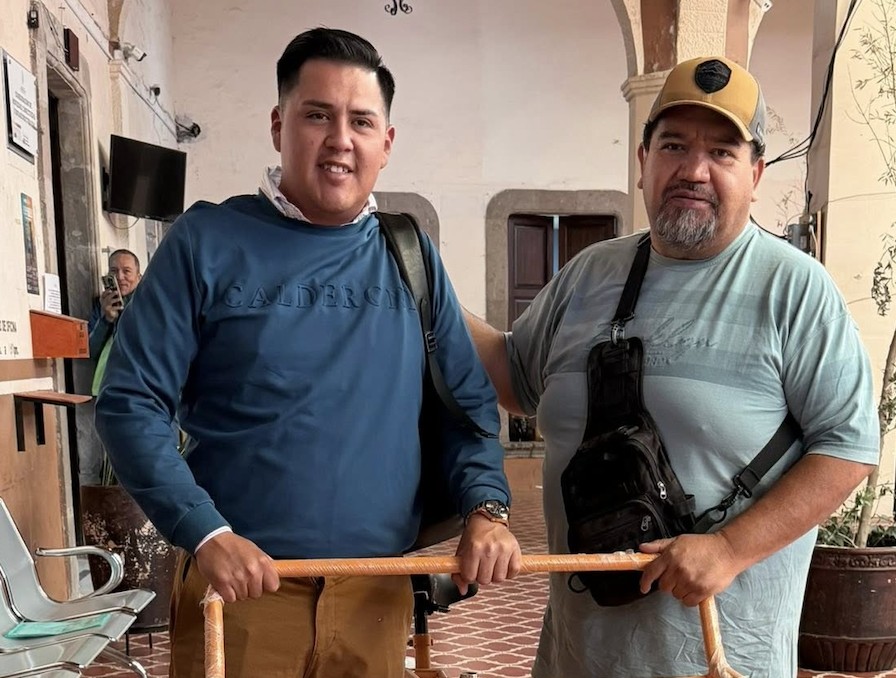 Fidel Ruiz alista mudanza a Comonfort; prevé cambiar su residencia en próximos meses