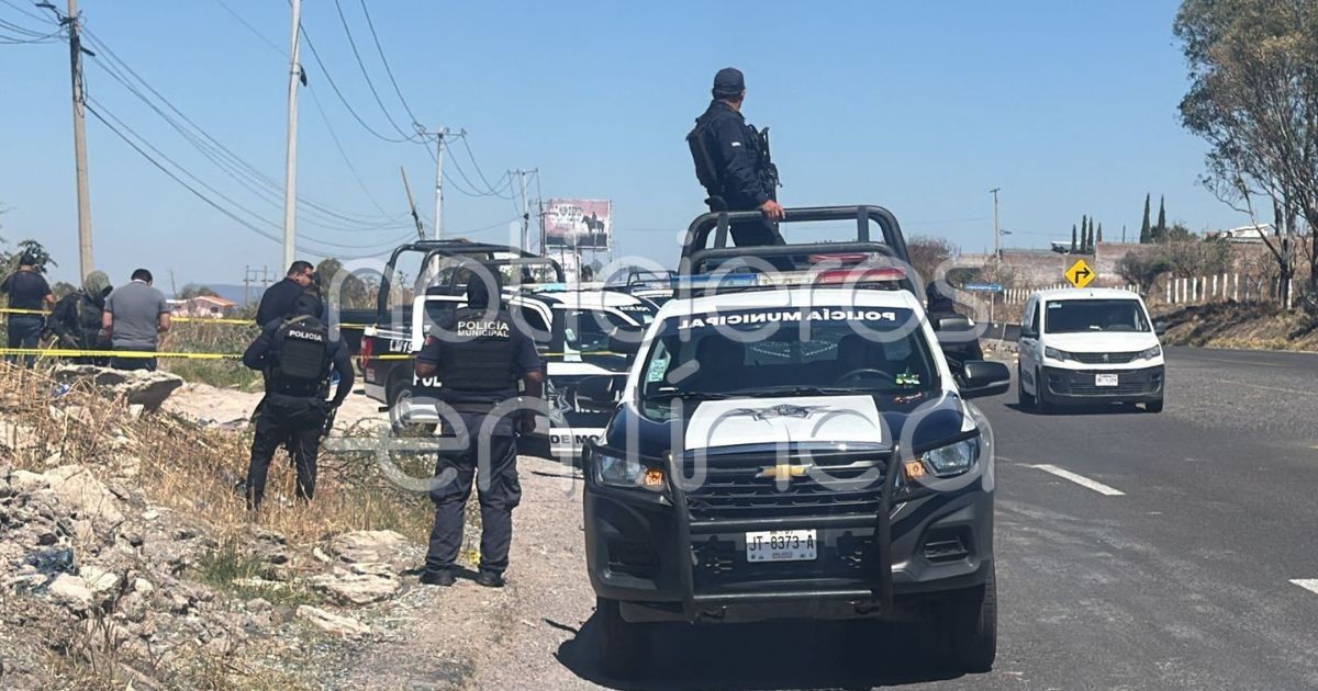 Localizan cuerpo envuelto en una cobija en los límites entre Guanajuato y Jalisco