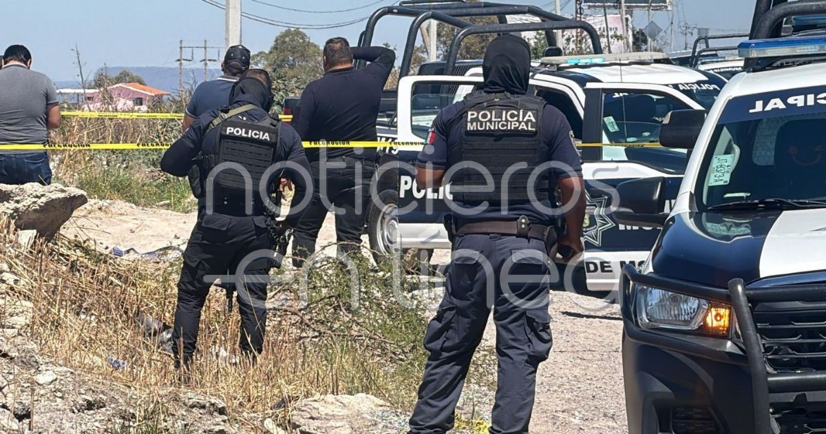 Localizan cuerpo envuelto en una cobija en los límites entre Guanajuato y Jalisco