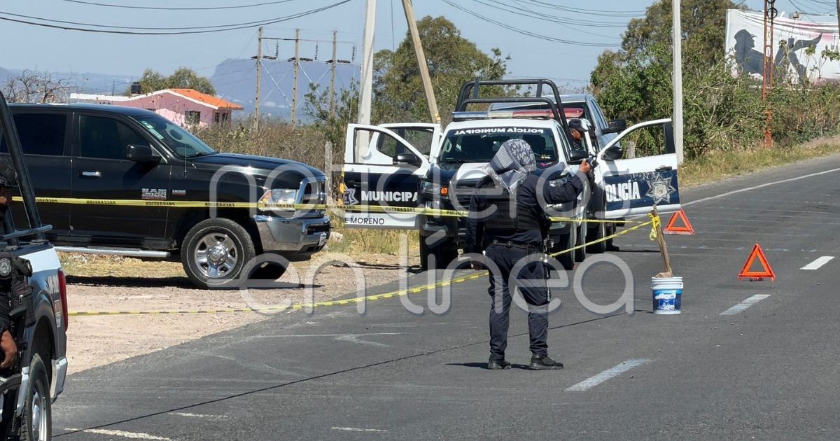 Localizan cuerpo envuelto en una cobija en los límites entre Guanajuato y Jalisco