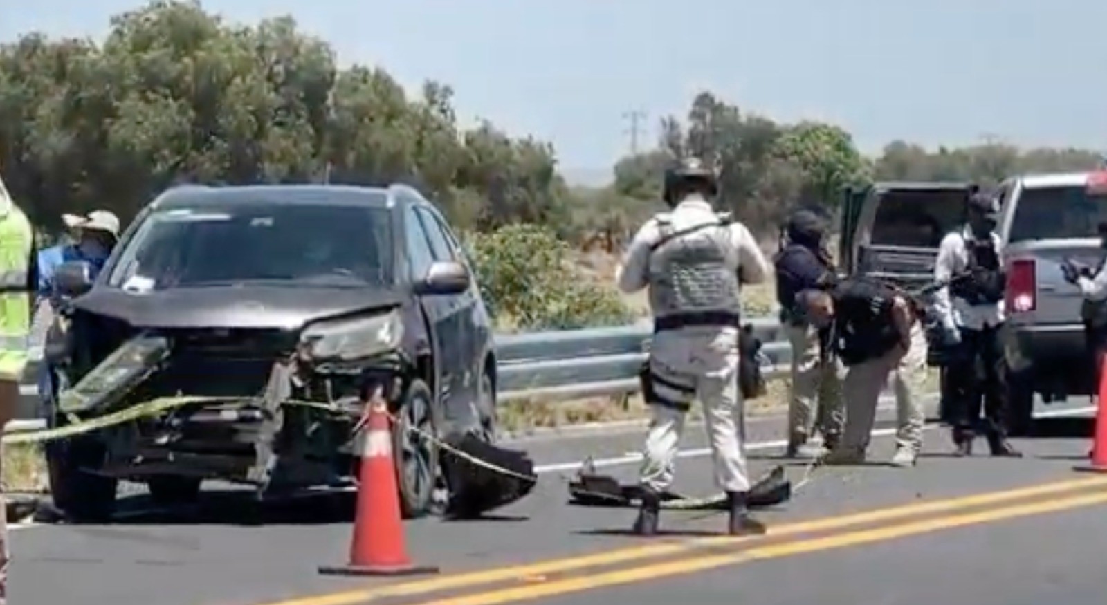 Persecución y balacera en Celaya deja dos jóvenes detenidos tras intento de robo