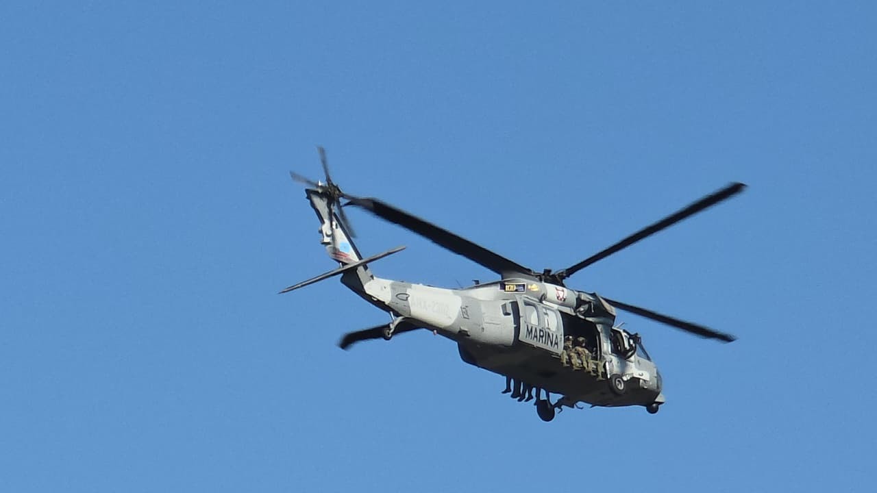 Golpe al crimen en Villagrán: Fuerzas federales y estatales aseguran armamento y posibles drogas