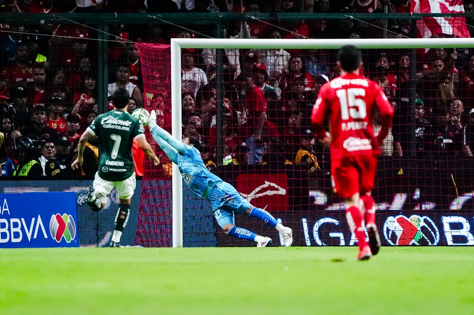 Se acaba el sueño de liguilla, la Fiera cae goleado ante el campeón