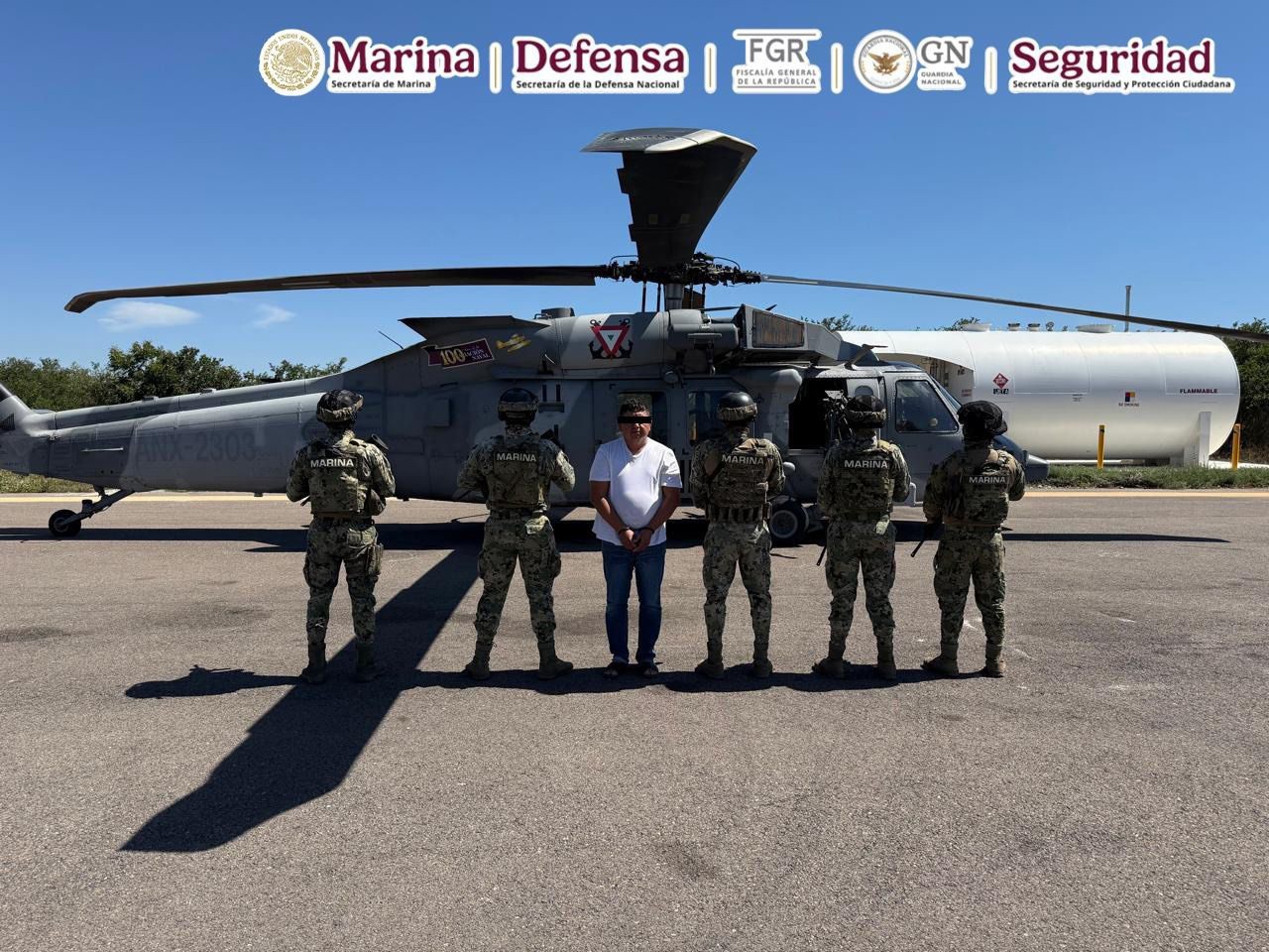Cae “El Jardinero”, operador clave del CJNG y aspirante a la sucesión de “El Mencho”