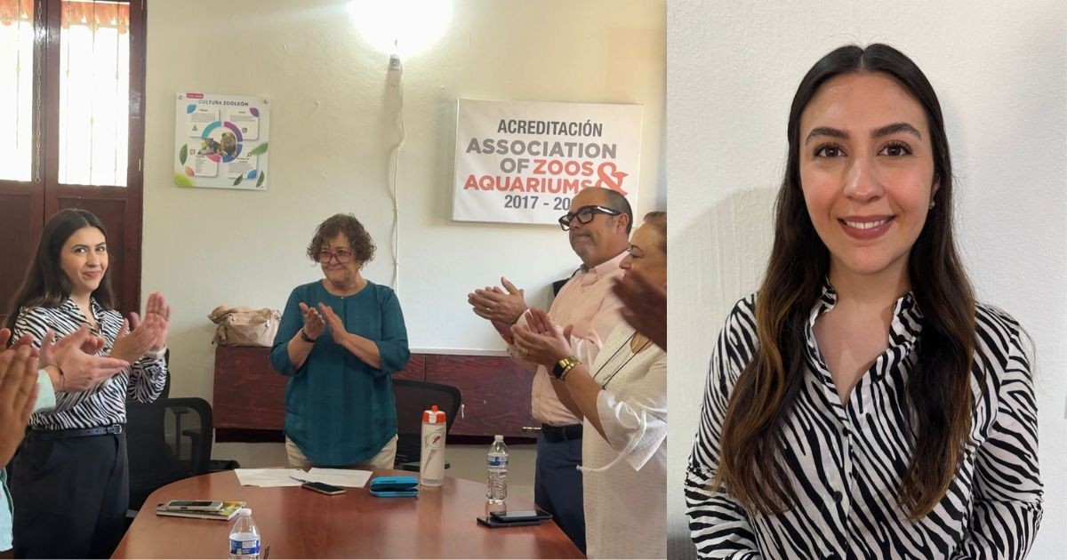 Nueva etapa en el Zoológico de León: Diana Casillas asume el cargo como directora general