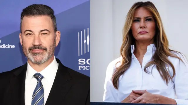 Donald y Melania Trump exigen a ABC el despido de Jimmy Kimmel tras polémica broma