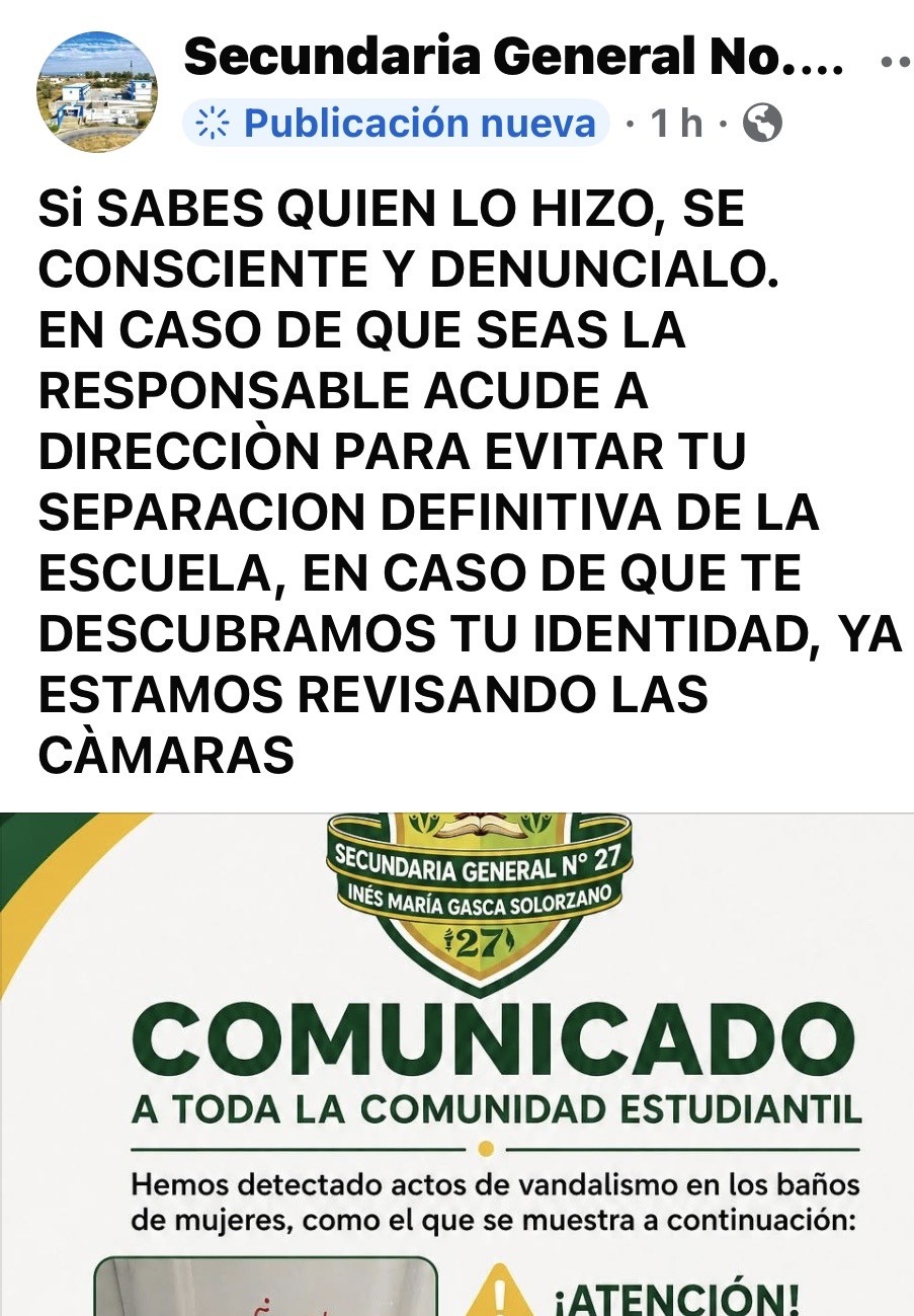 Tiroteo mañana en secundaria de León genera alerta