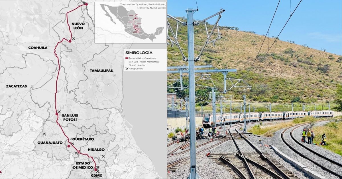 Empresa de León participará en la construcción de estaciones del tren de pasajeros Saltillo–Nuevo Laredo
