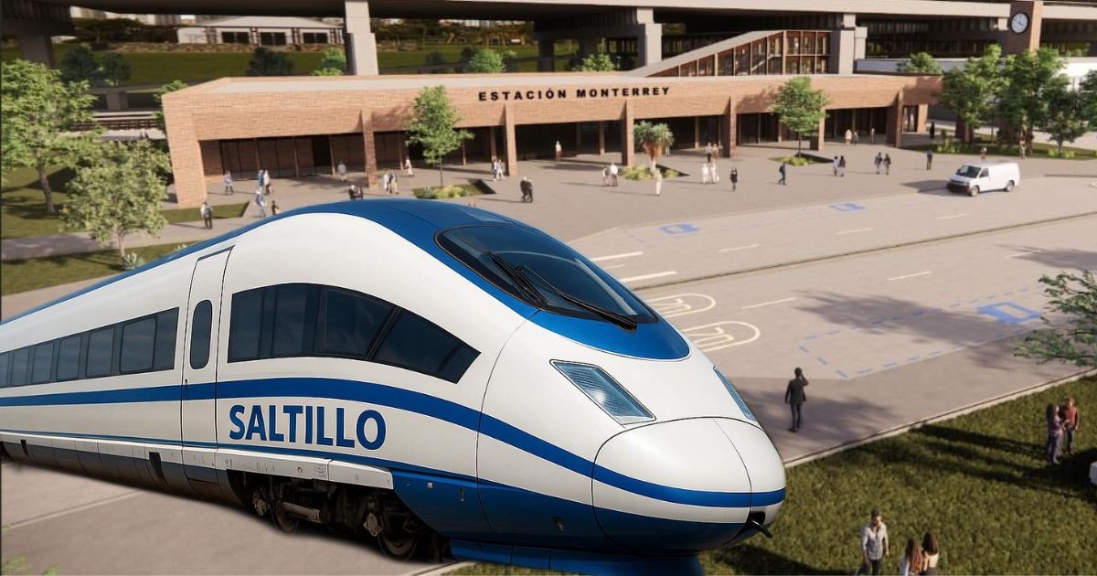Empresa de León construirá estaciones del tren de pasajeros Saltillo–Nuevo Laredo