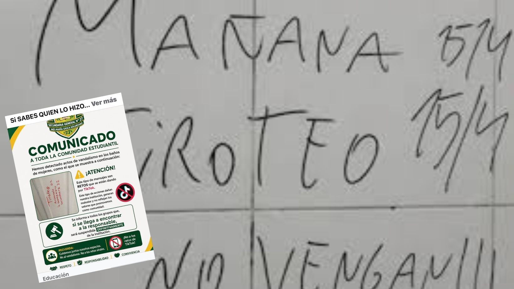 Tiroteo mañana en secundaria de León genera alerta