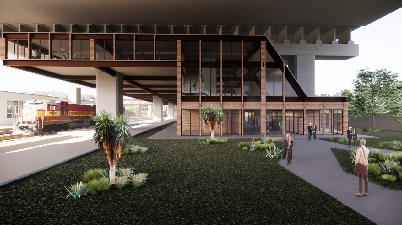 Empresa de León participará en la construcción de estaciones del tren de pasajeros Saltillo–Nuevo Laredo