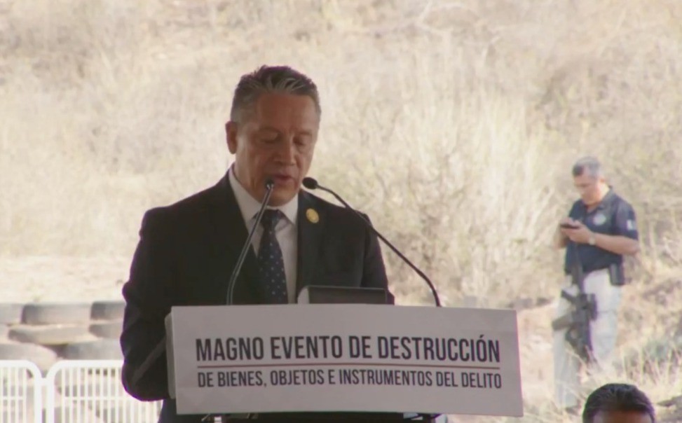 Guanajuato propone reforma a ley de delincuencia organizada para dar más poder a estados contra el crimen