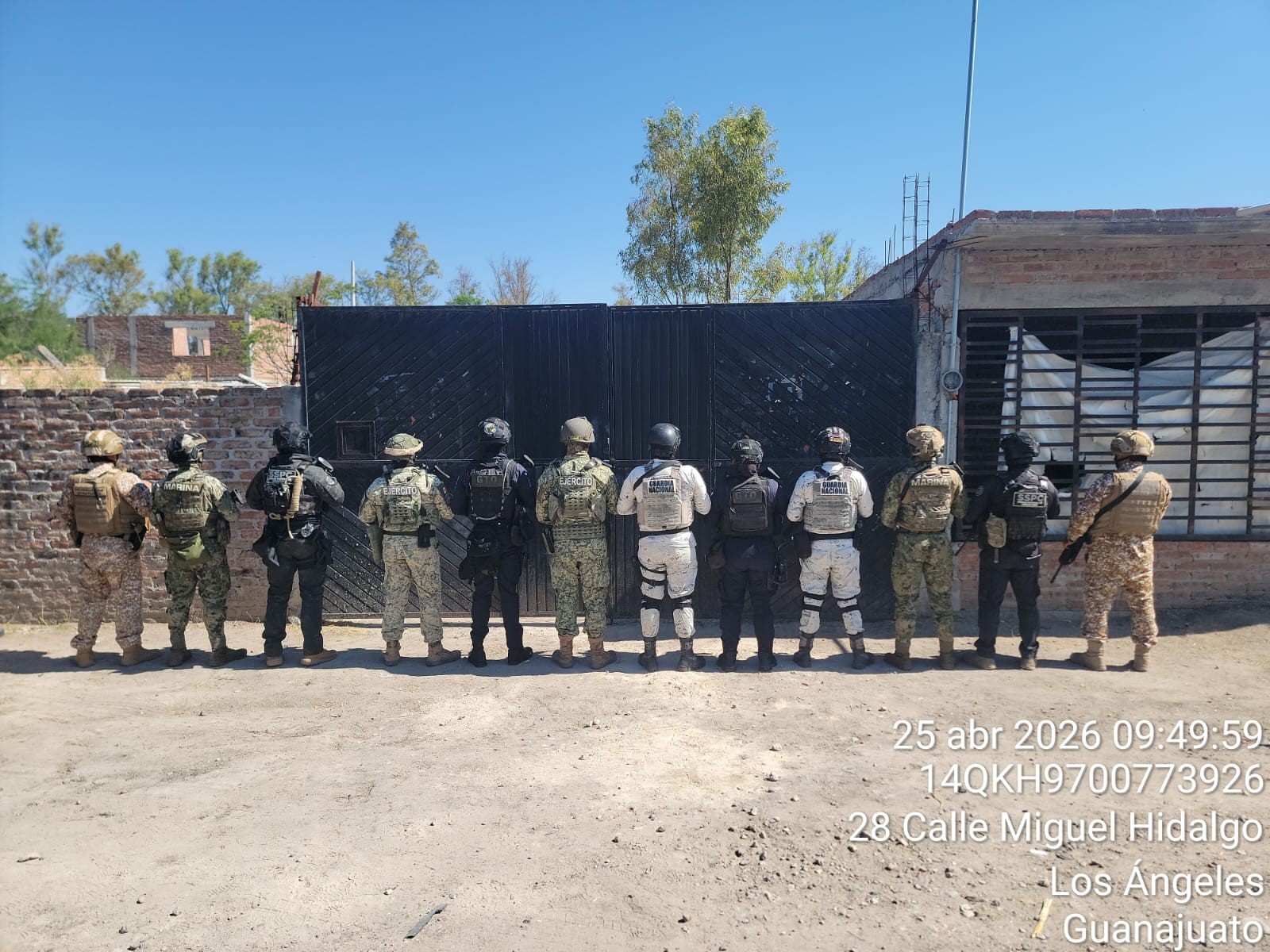 Confirmado arsenal en Villagrán: aseguran armas, cartuchos y equipo táctico en operativo federal