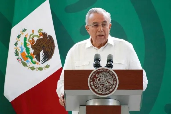 Estados Unidos acusa formalmente al gobernador Rubén Rocha Moya de presuntos vínculos con el narcotráfico