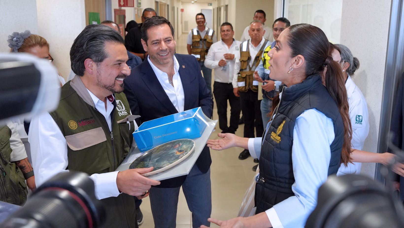 HGZ No. 10 en Guanajuato alcanza 93% de avance