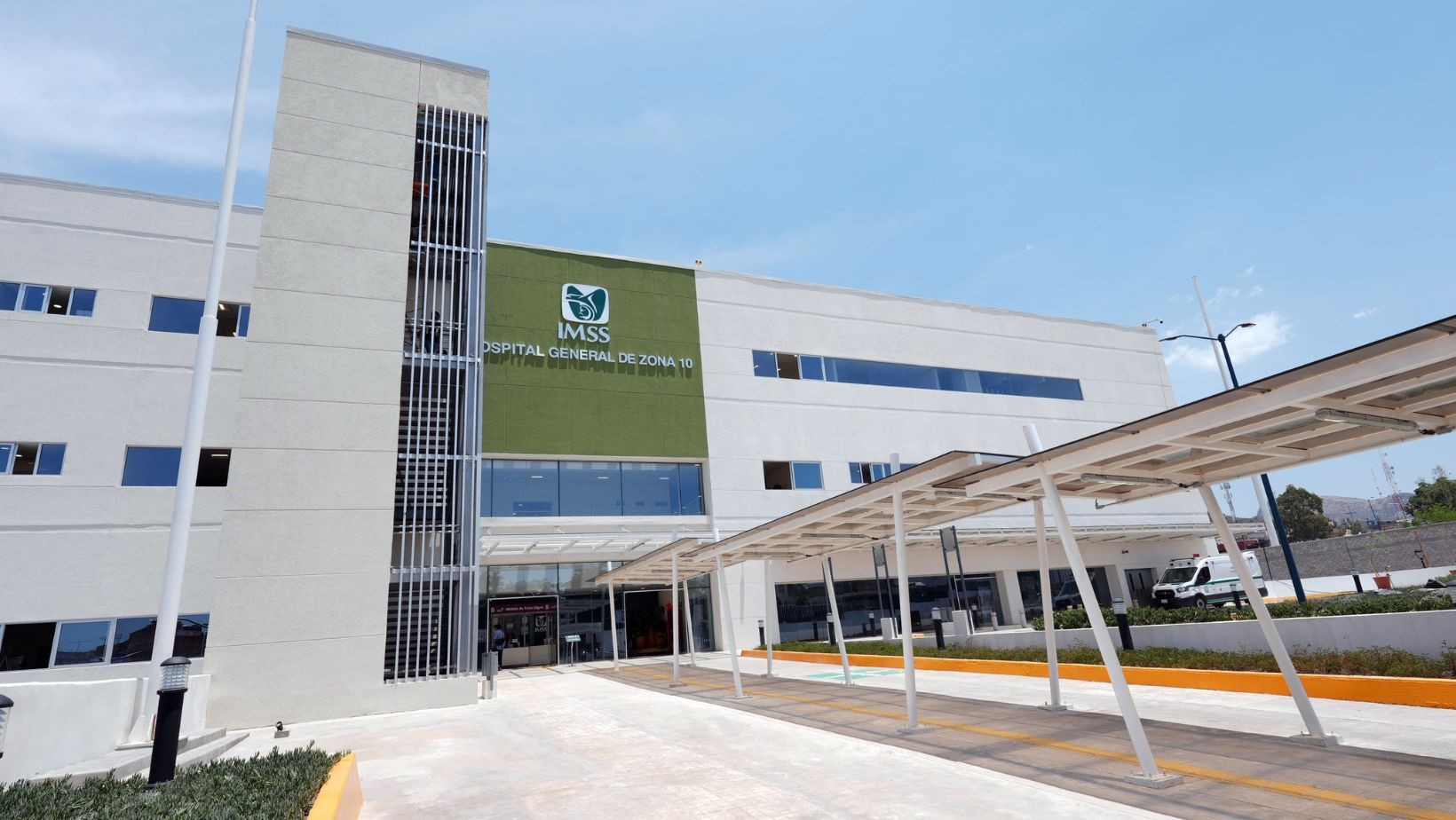 HGZ No. 10 en Guanajuato alcanza 93% de avance