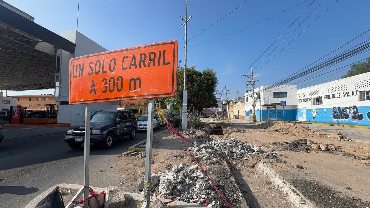 Avenida 12 de Octubre permanecerá cerrada hasta tres semanas más por obras de JUMAPA