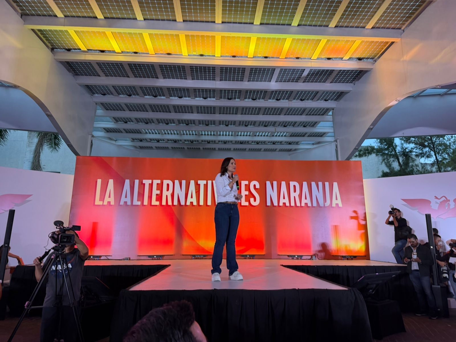 Alejandra Gutiérrez se suma a Movimiento Ciudadano