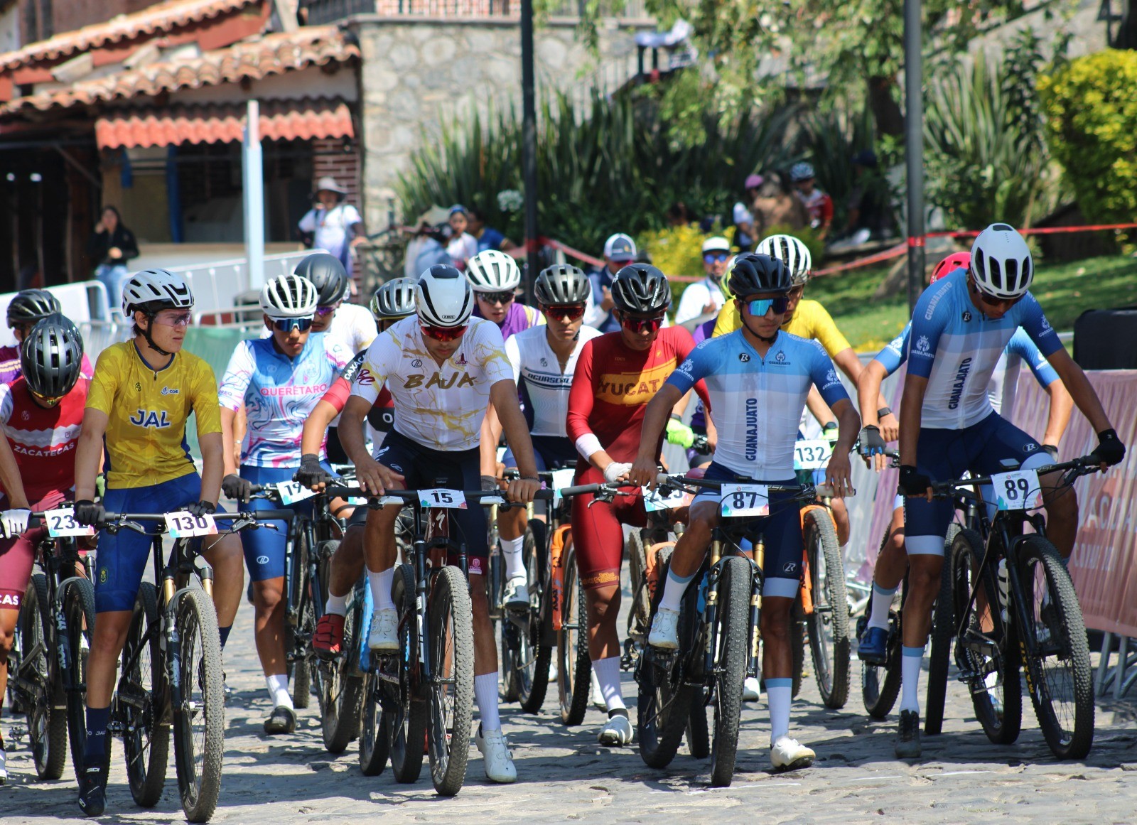 Guanajuato arranca con dos platas en MTB dentro de la Olimpiada Nacional 2026