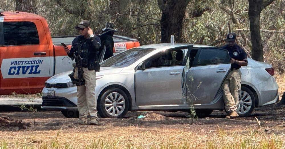 Localizan cuatro cuerpos en predio bardeado de Villagrán