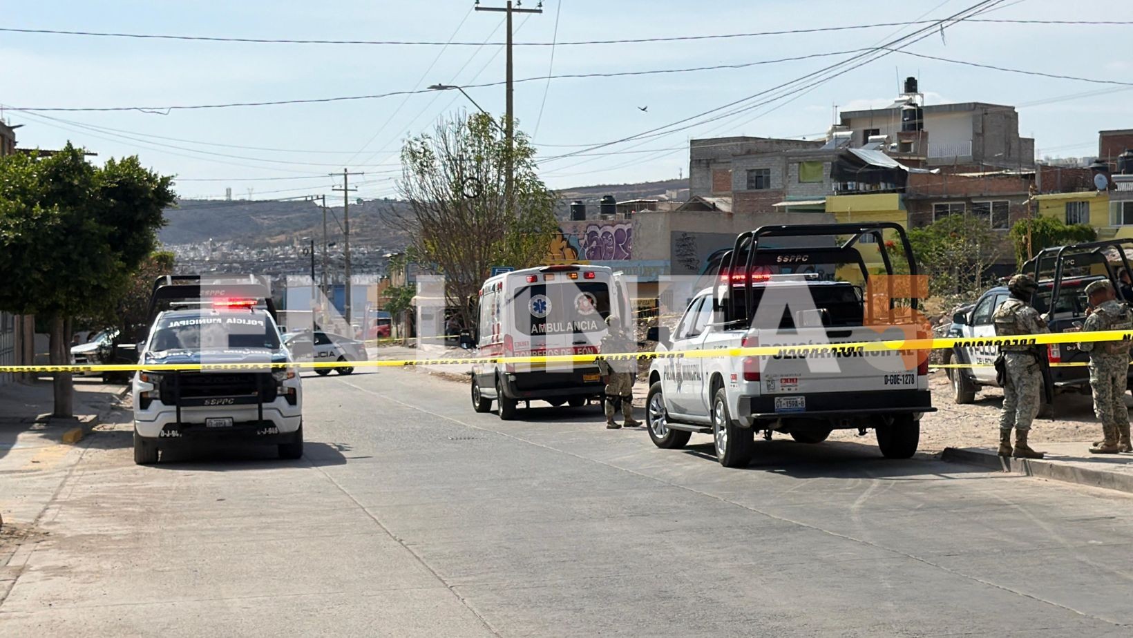 Ataque armado en León deja un hombre muerto en La Ermita