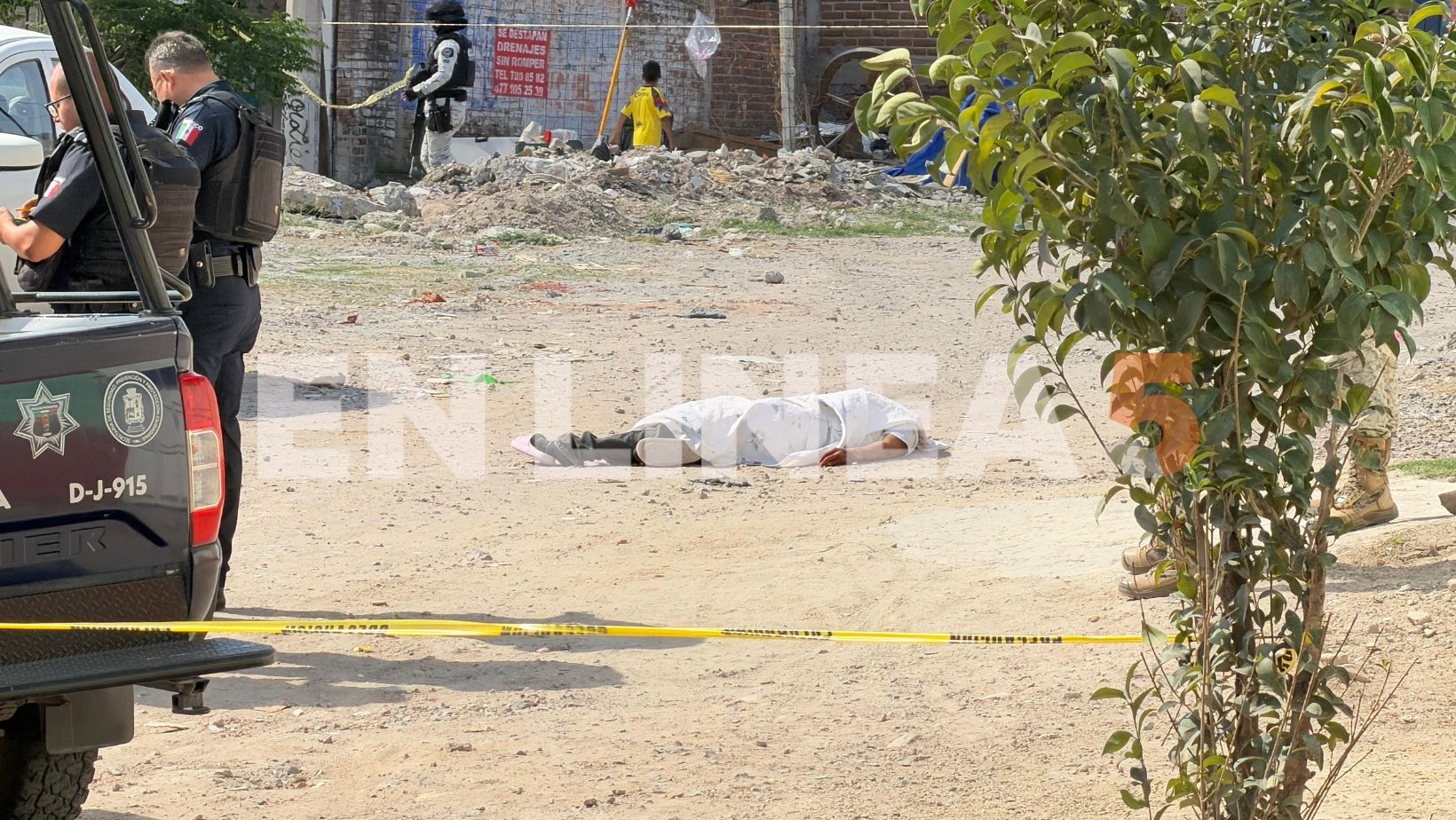 Ataque armado en León deja un hombre muerto en La Ermita