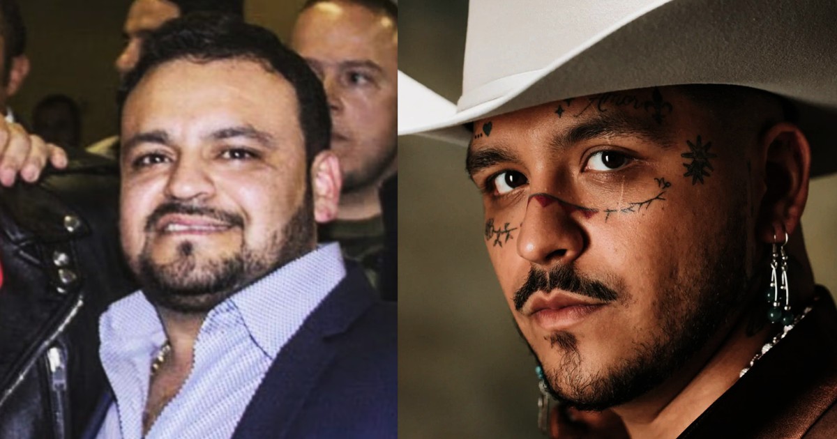 Christian Nodal exhibe ruptura familiar; “La propia sangre te puede fallar“