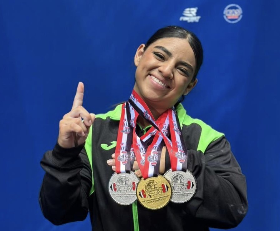Joseline López se corona campeona mundial y pone en alto a León en Egipto
