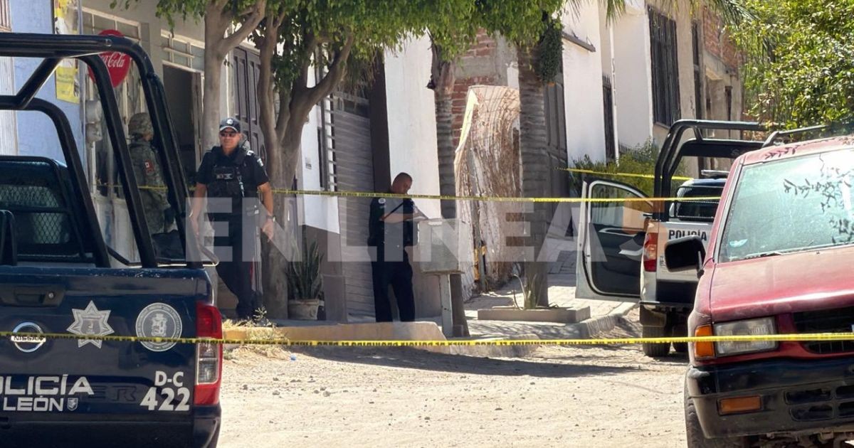 Asesinan a motociclista en Lomas de la Selva en León; presunto agresor escapó hacia un cerro