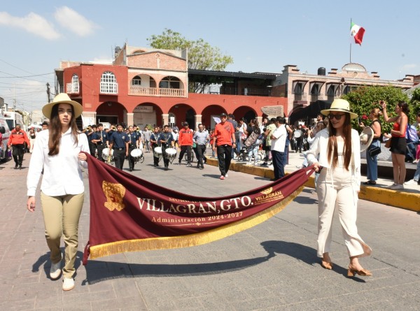 Villagrán celebra 305 años de historia con festejos y reconocimientos