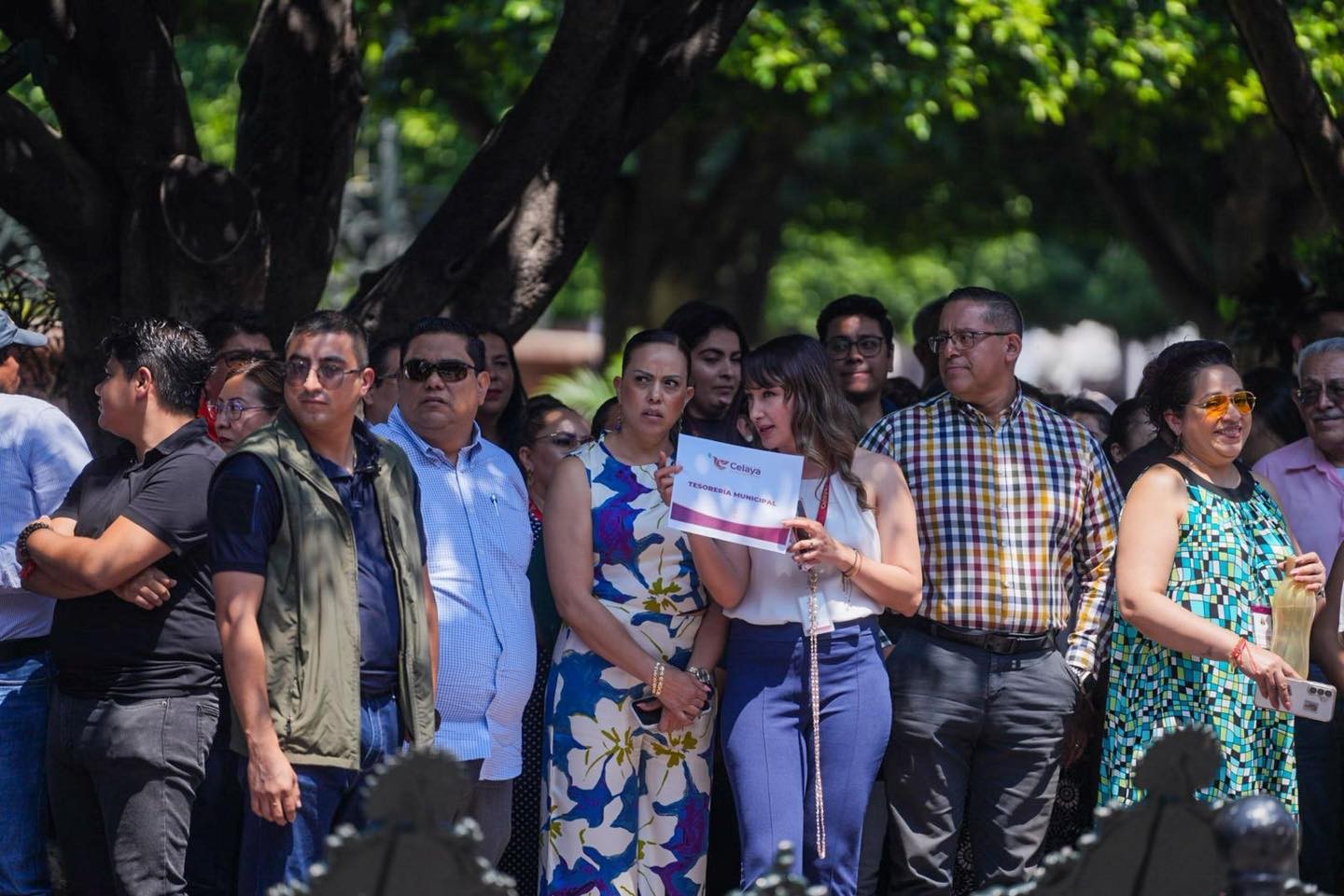 Aumenta tiempo de evacuación en simulacro de Presidencia Municipal de Celaya