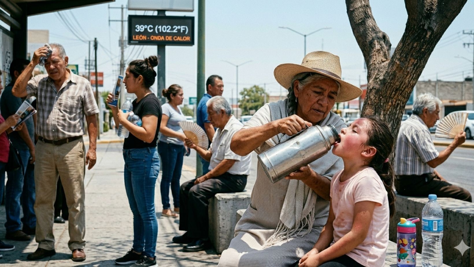 Calor extremo en León: temperaturas superarían 39 grados Calor extremo en León: temperaturas superarían 39 grados