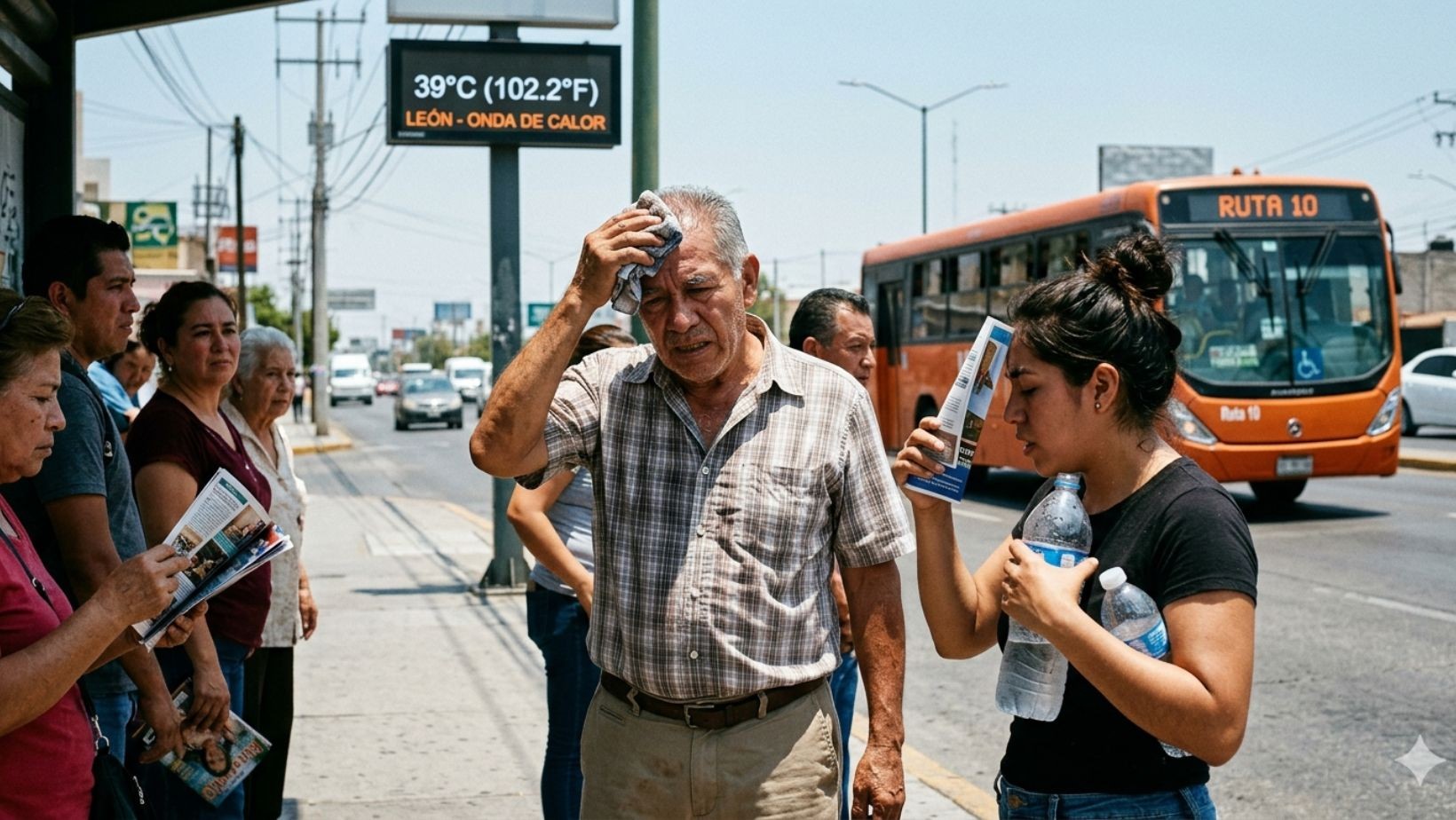 León se sofoca: temperaturas podrían superar los 39 grados