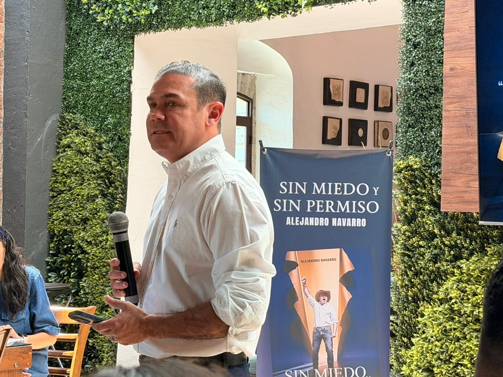 Alejandro Navarro se destapa rumbo a Guanajuato 2030