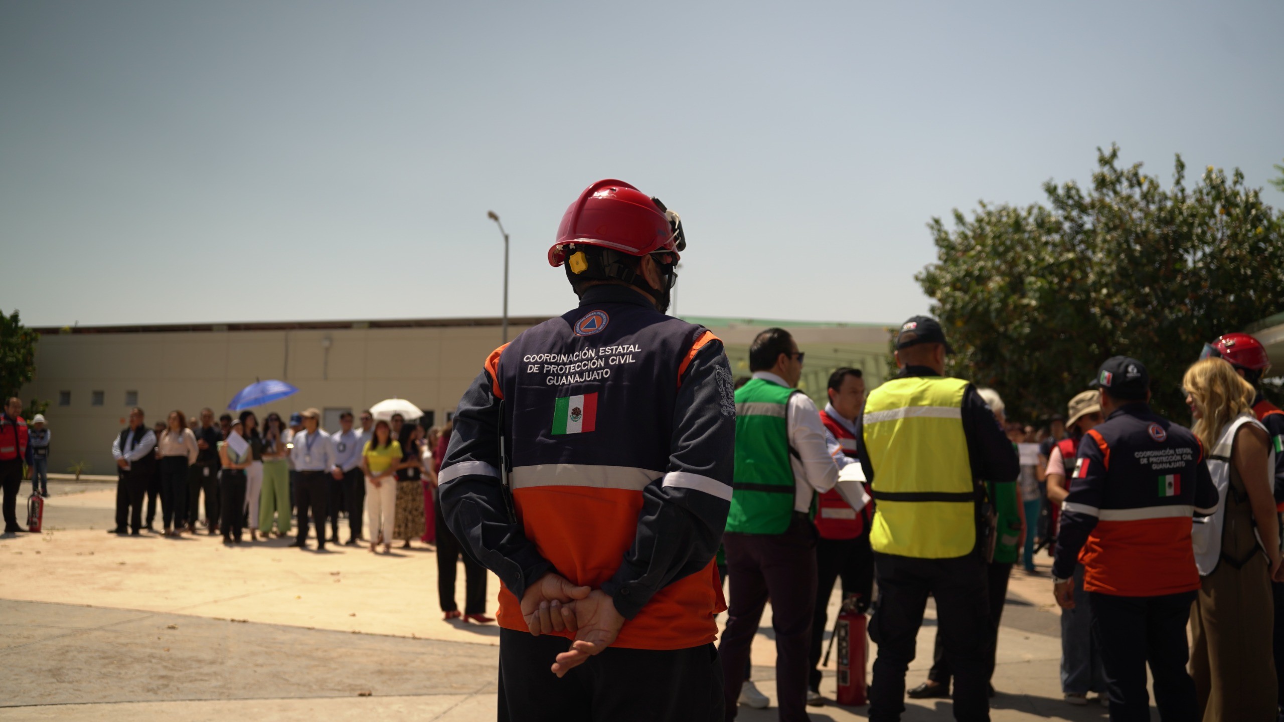 Más de 232 mil guanajuatenses se preparan para salvar vidas en simulacro nacional
