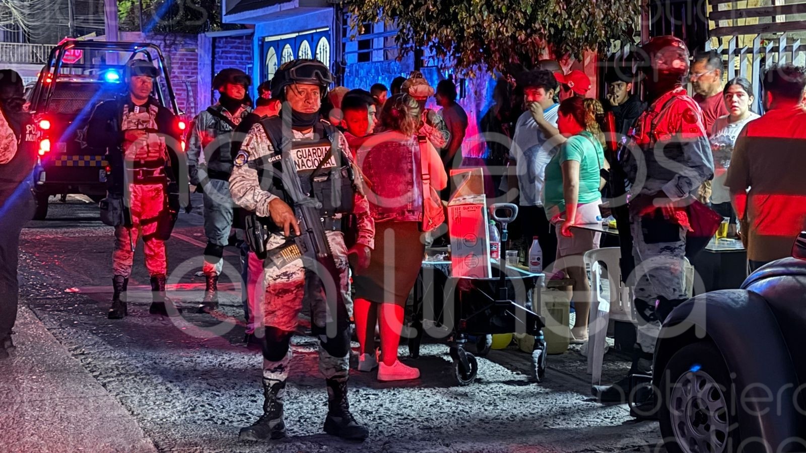 Una bala perdida cambia la noche de dos mujeres en San Sebastián