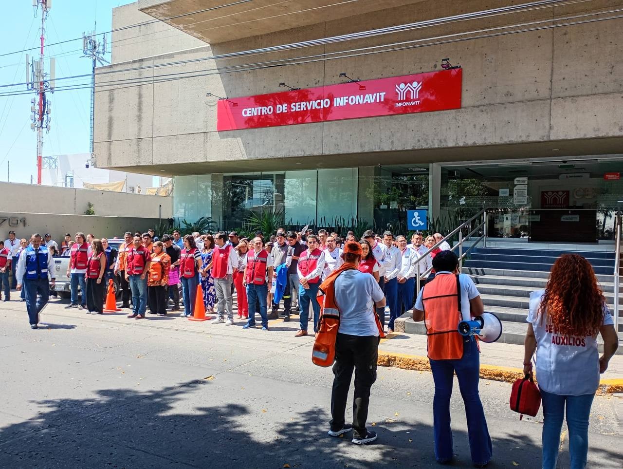 Simulacro Nacional moviliza a 75 mil personas en León