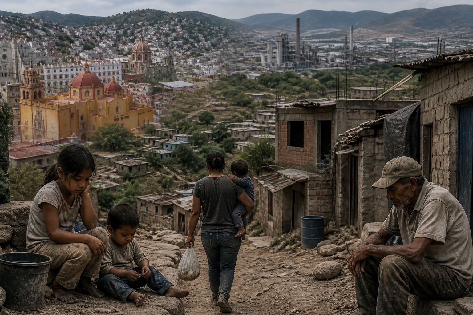 Señalan “vacío” en evaluación de programas contra la pobreza en Guanajuato; van por reforma que evalúe con expertos