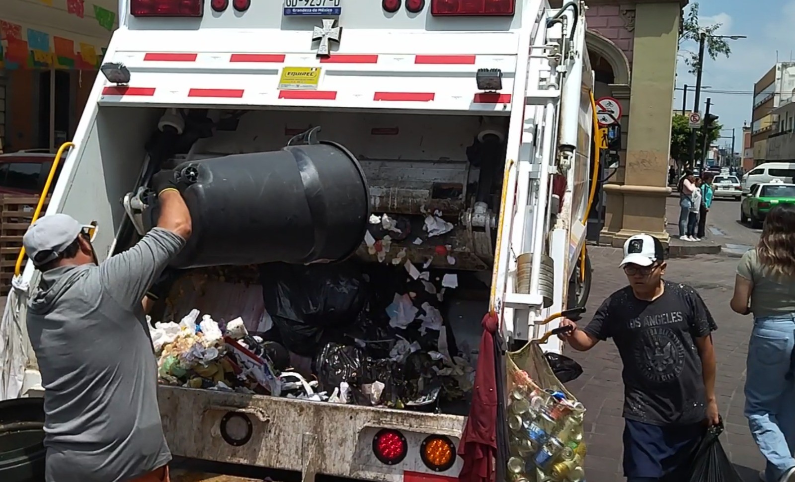 Inicia Celaya plan para separar basura y reducir contaminación