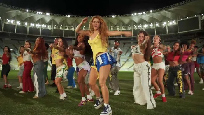 Shakira volverá a cantar para un Mundial con “Dai Dai”, será su cuarta canción para una justa