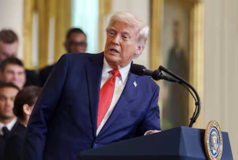 Trump advierte que EU actuará contra el narco si México “no hace su trabajo”