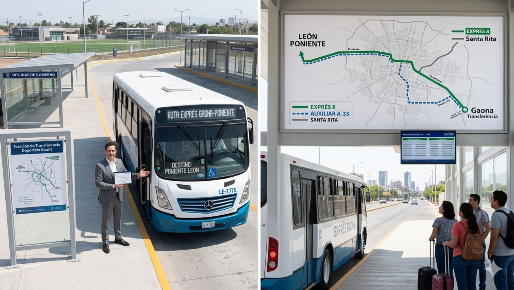 León analiza nueva ruta exprés desde Gaona