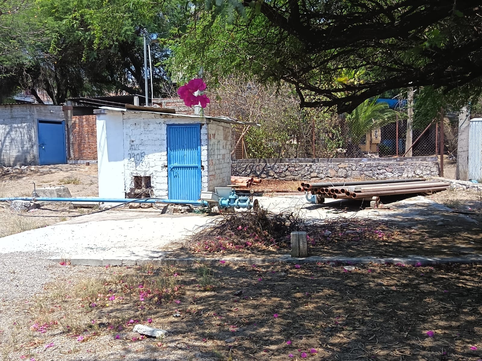 Habitantes de Punta de Obrajuelo llevan casi tres años sin agua potable