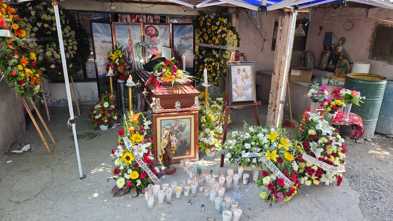 Dan último adiós a José Guadalupe; familia exige justicia a la Fiscalía